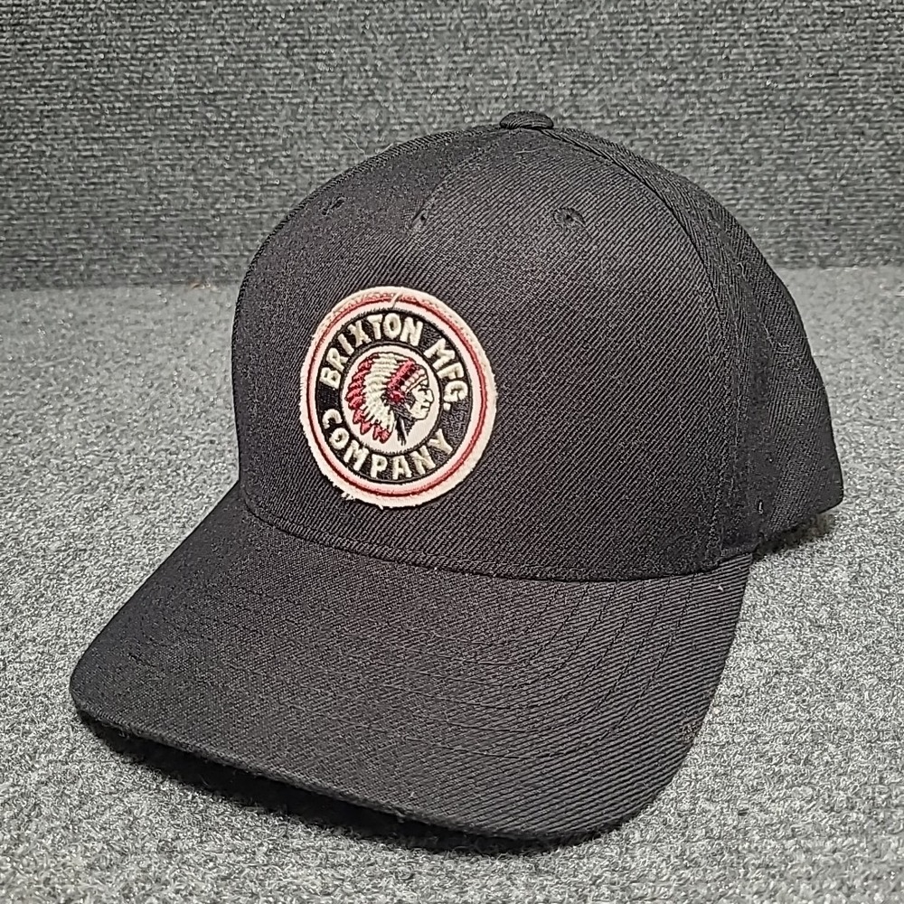 Brixton MFG Company Indian Chief Adjustable SnapBack Hat Baseball Cap